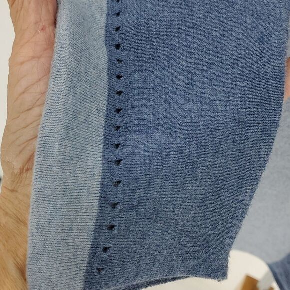 Per se by carlisle. gray/blue. Stunning XS can be men or women's. 100% cotton - Picture 3 of 10